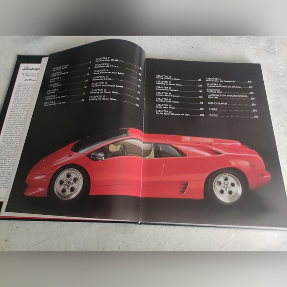 Lamborghini Hardcover Book - Picture 4 of 5